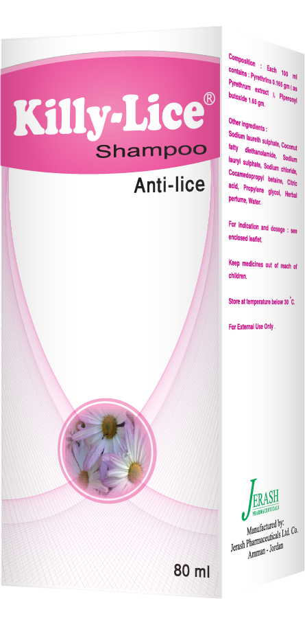 Killy-Lice Shampoo