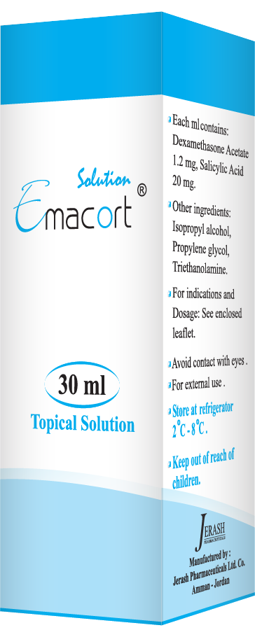 Emacort Topical Solution